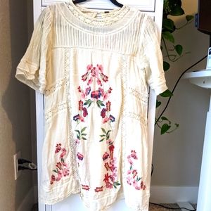 Hippie tunic dress
